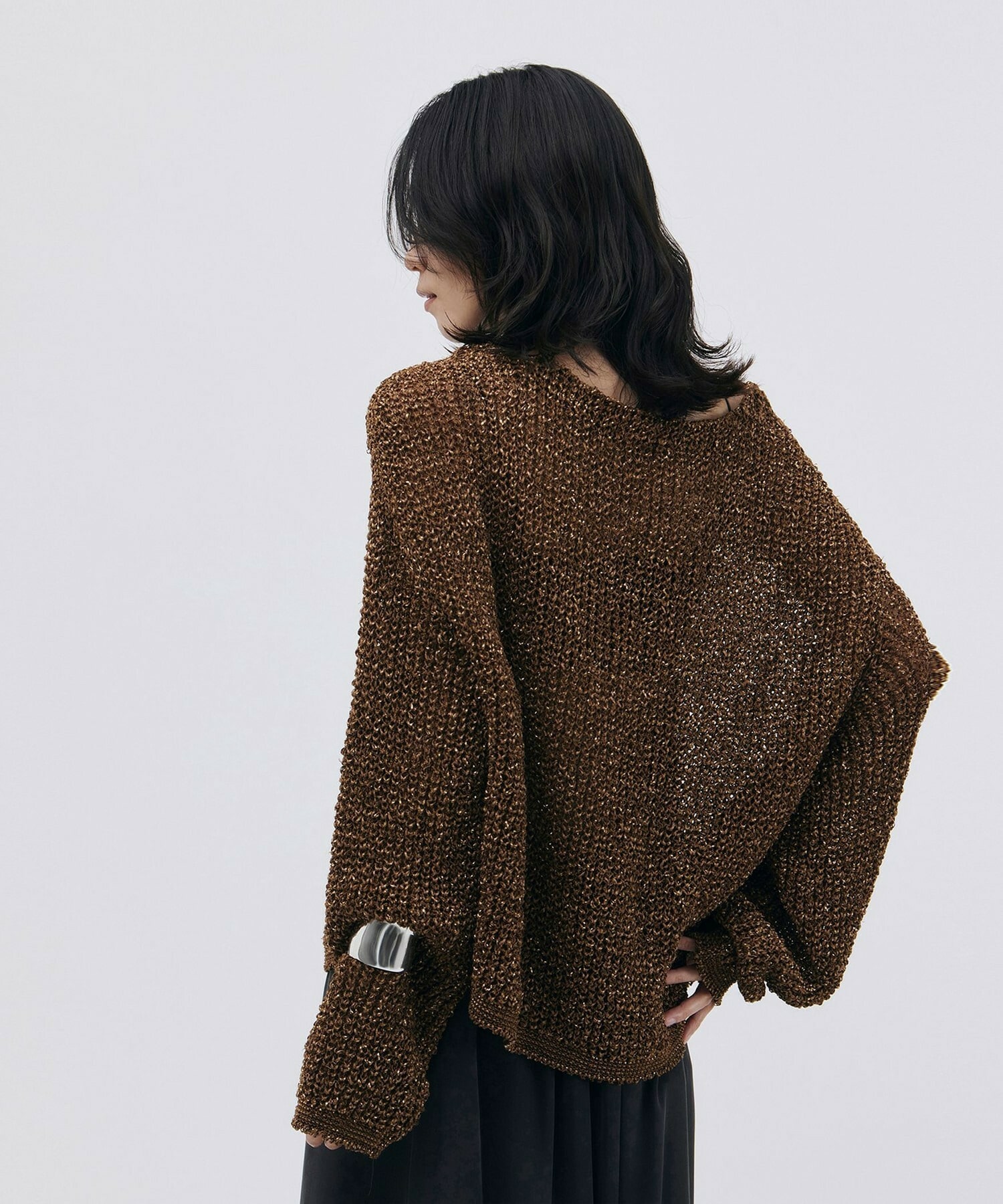 【unbilanc】ルミナニット 詳細画像 シルバー 1