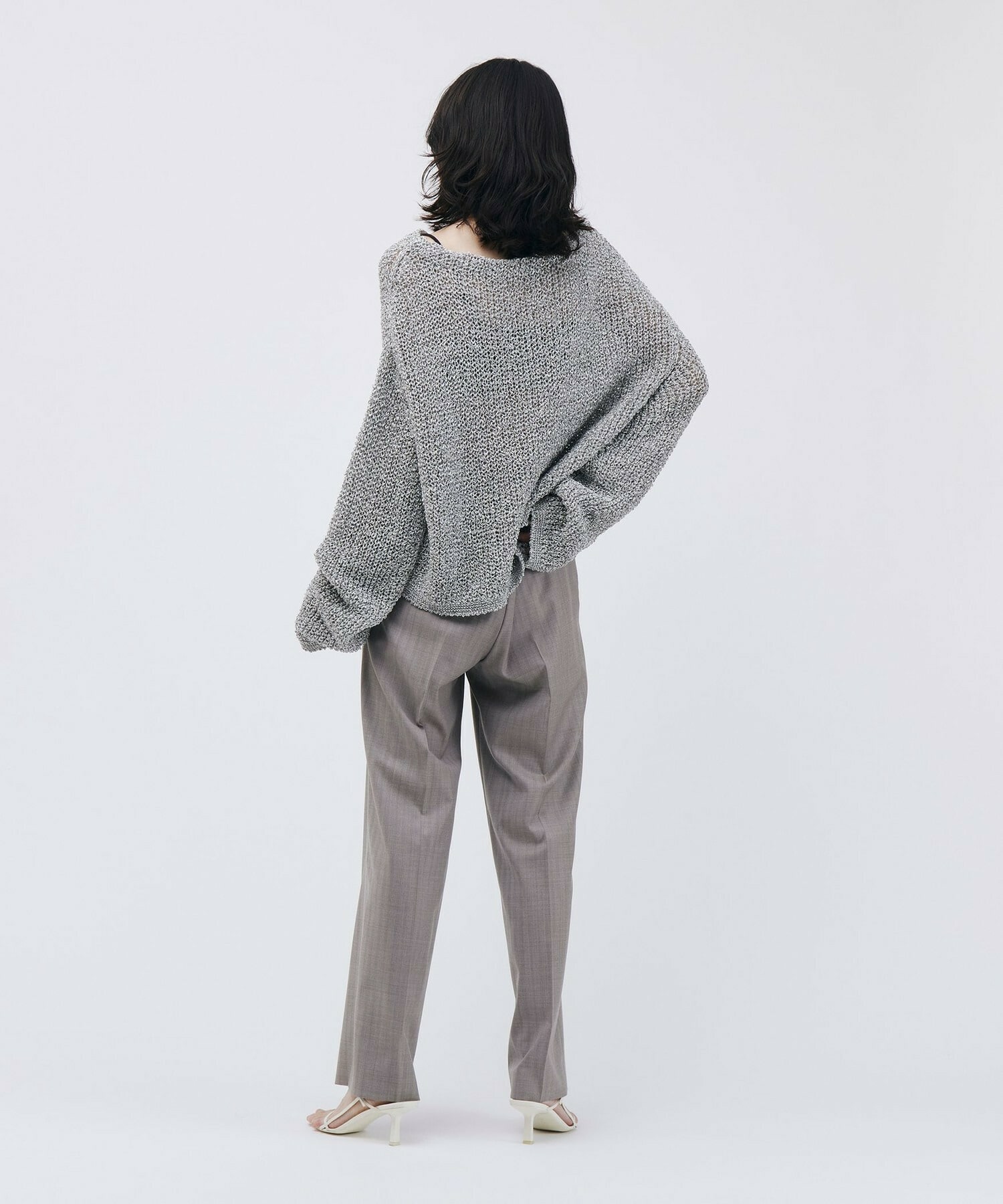 【unbilanc】ルミナニット 詳細画像 シルバー 10