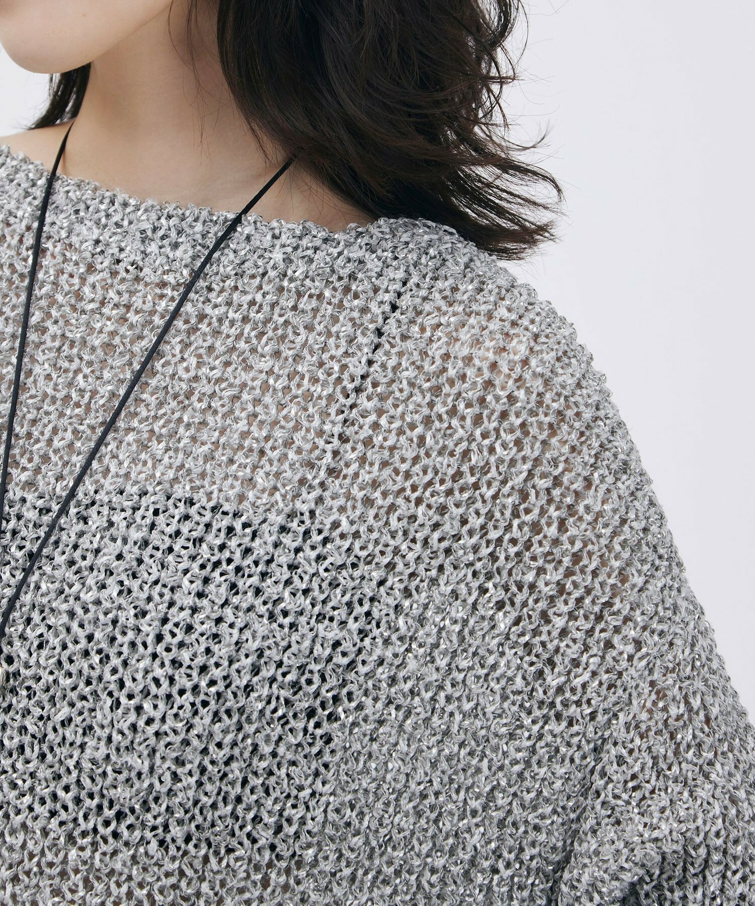 【unbilanc】ルミナニット 詳細画像 シルバー 12