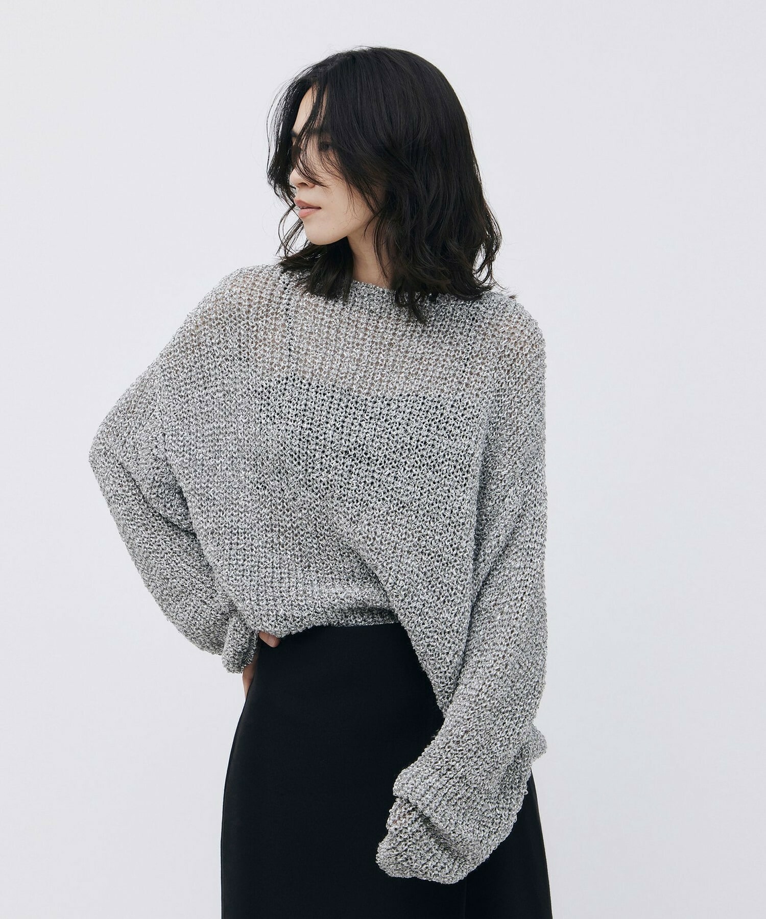 【unbilanc】ルミナニット 詳細画像 シルバー 13