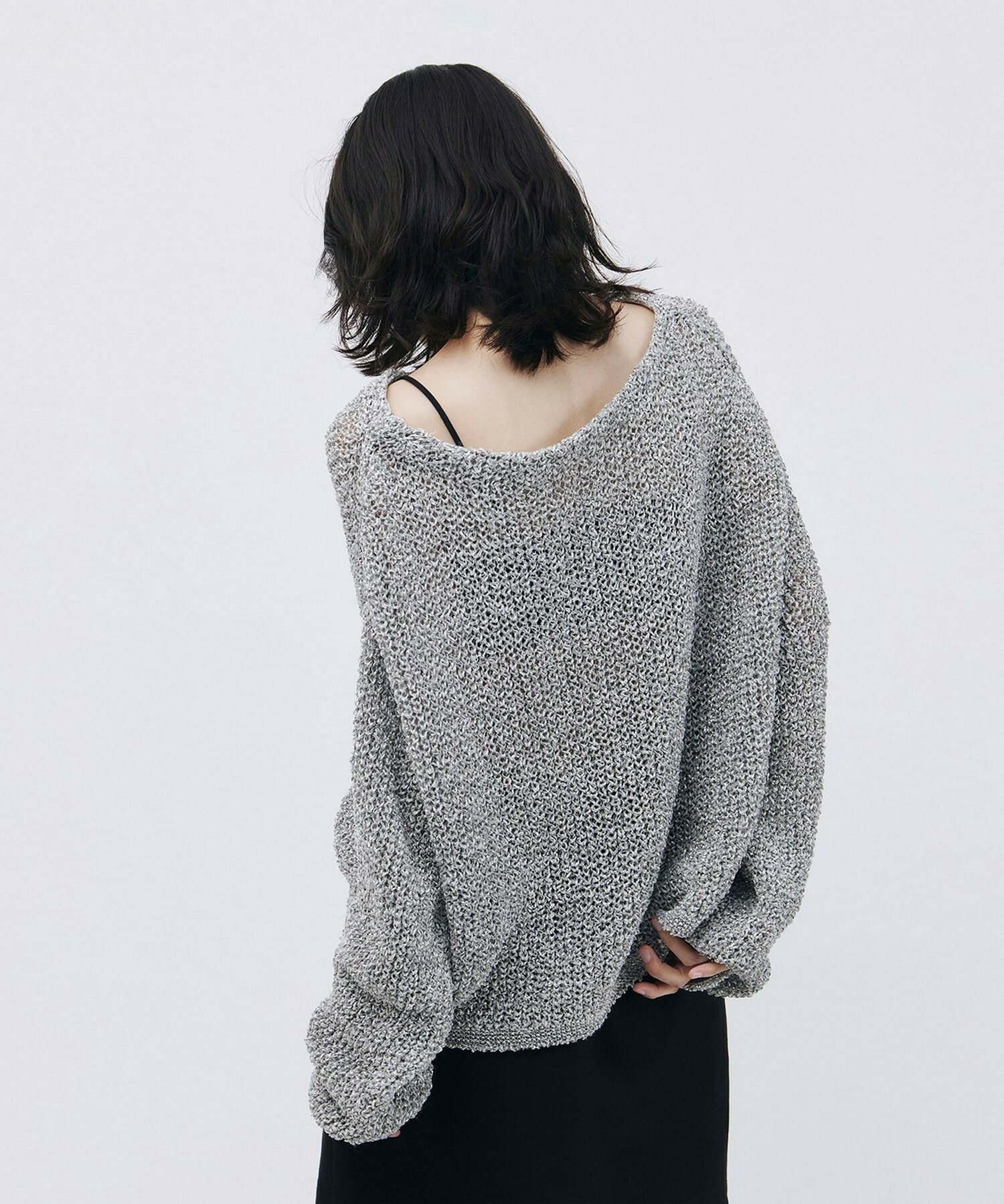 【unbilanc】ルミナニット 詳細画像 シルバー 14