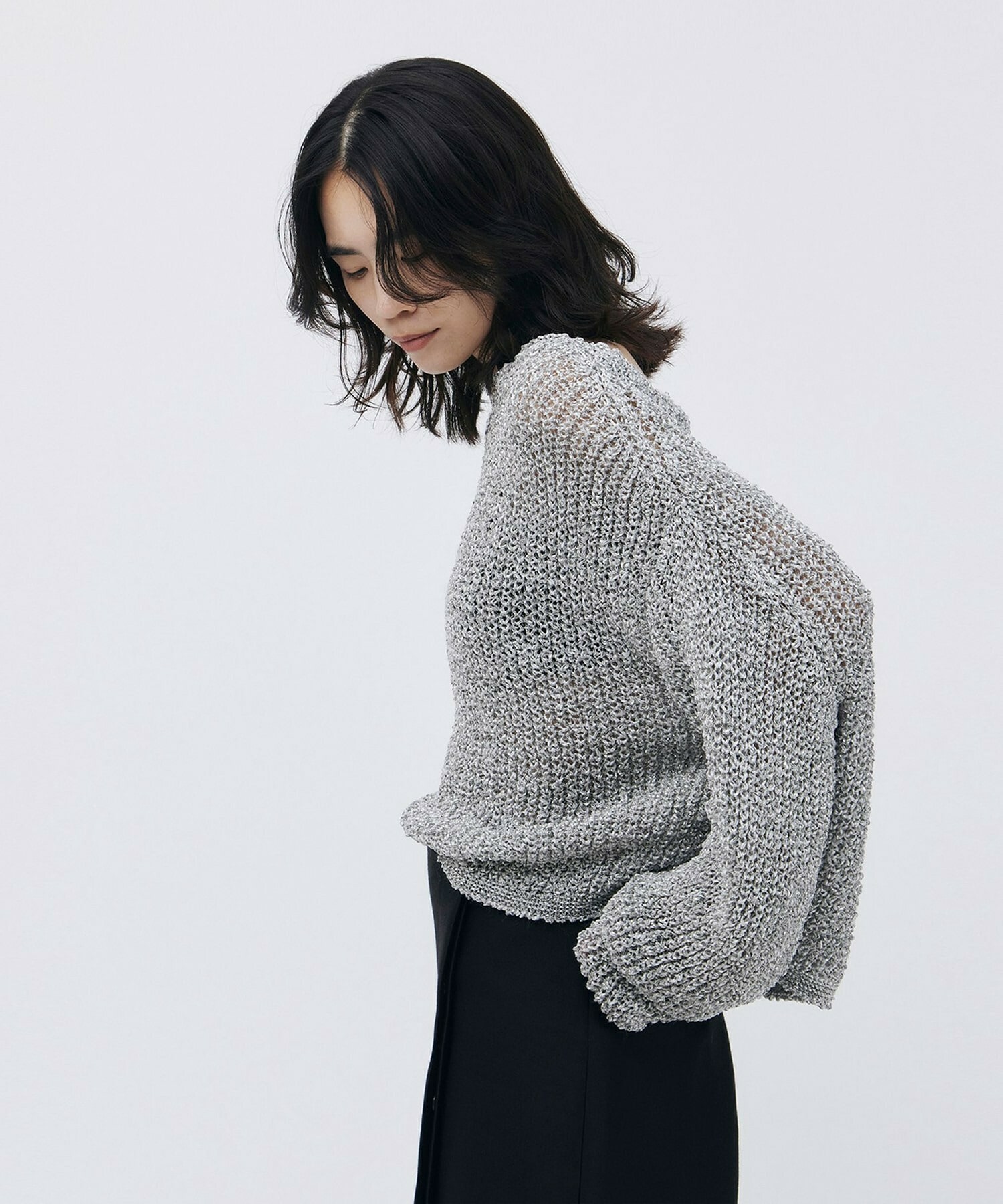 【unbilanc】ルミナニット 詳細画像 シルバー 15