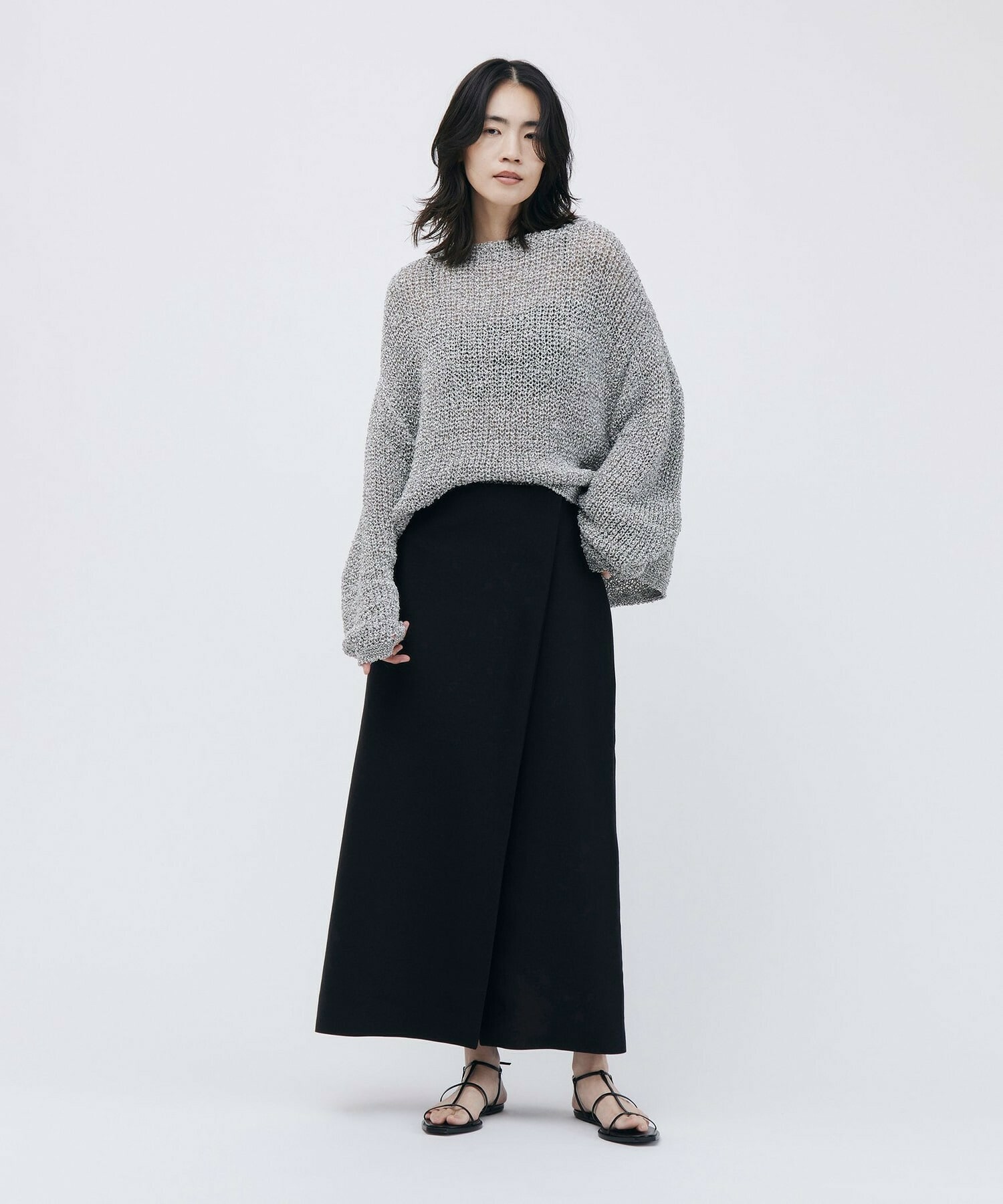 【unbilanc】ルミナニット 詳細画像 シルバー 16