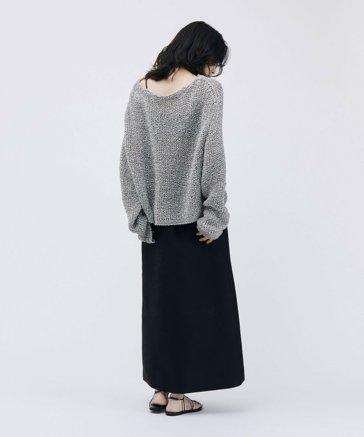 【unbilanc】ルミナニット 詳細画像 シルバー 17