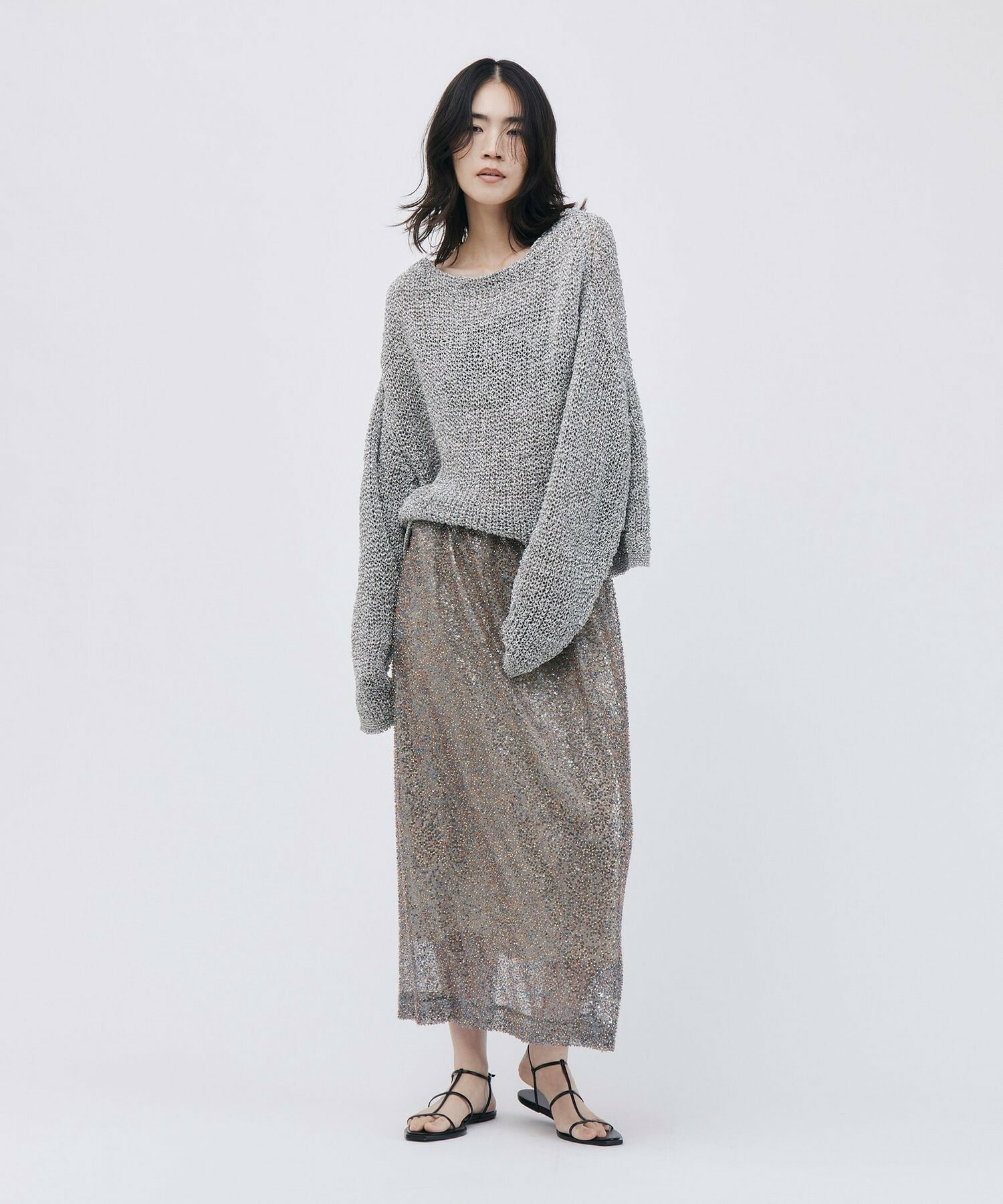 【unbilanc】ルミナニット 詳細画像 シルバー 19