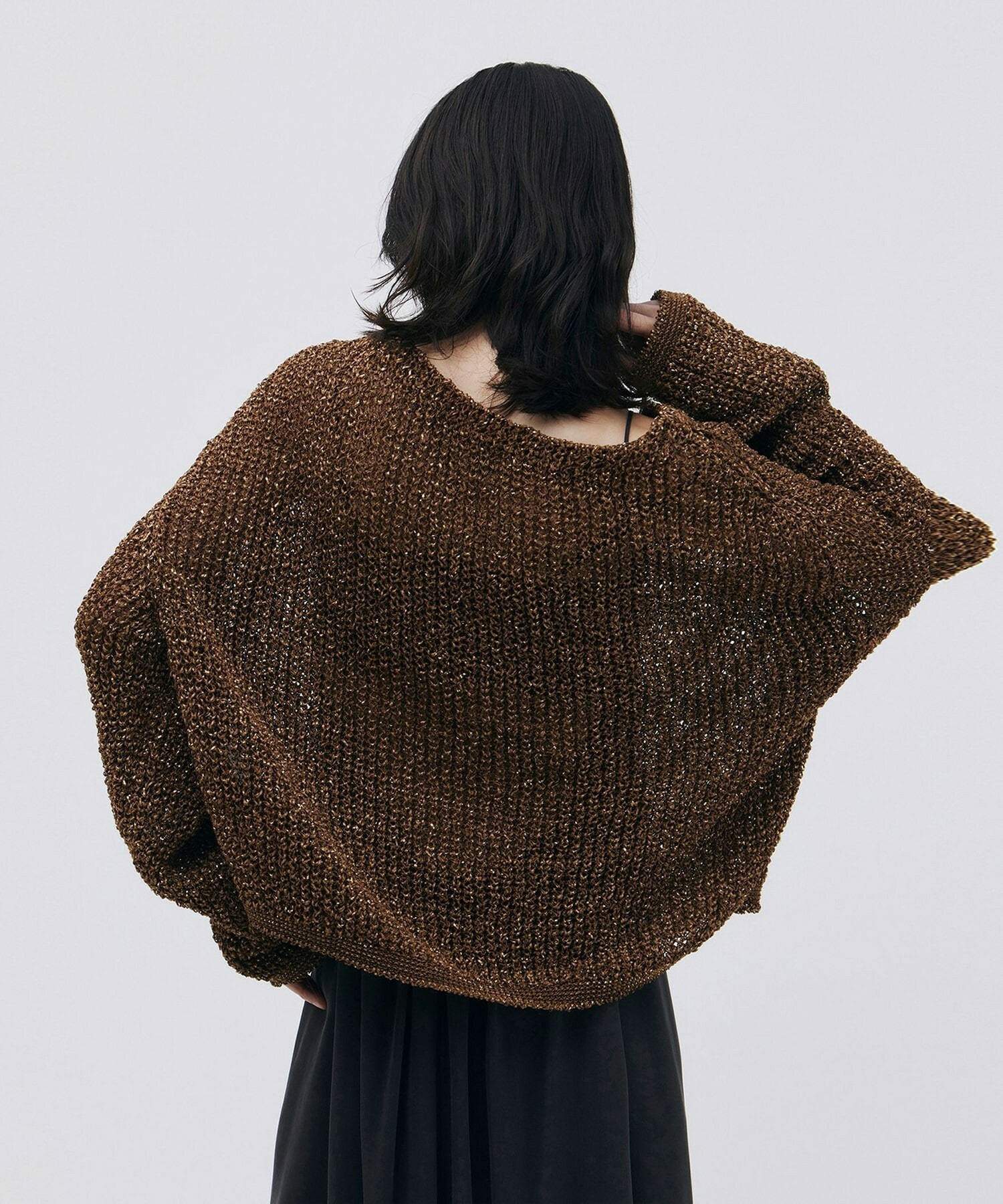 【unbilanc】ルミナニット 詳細画像 シルバー 2