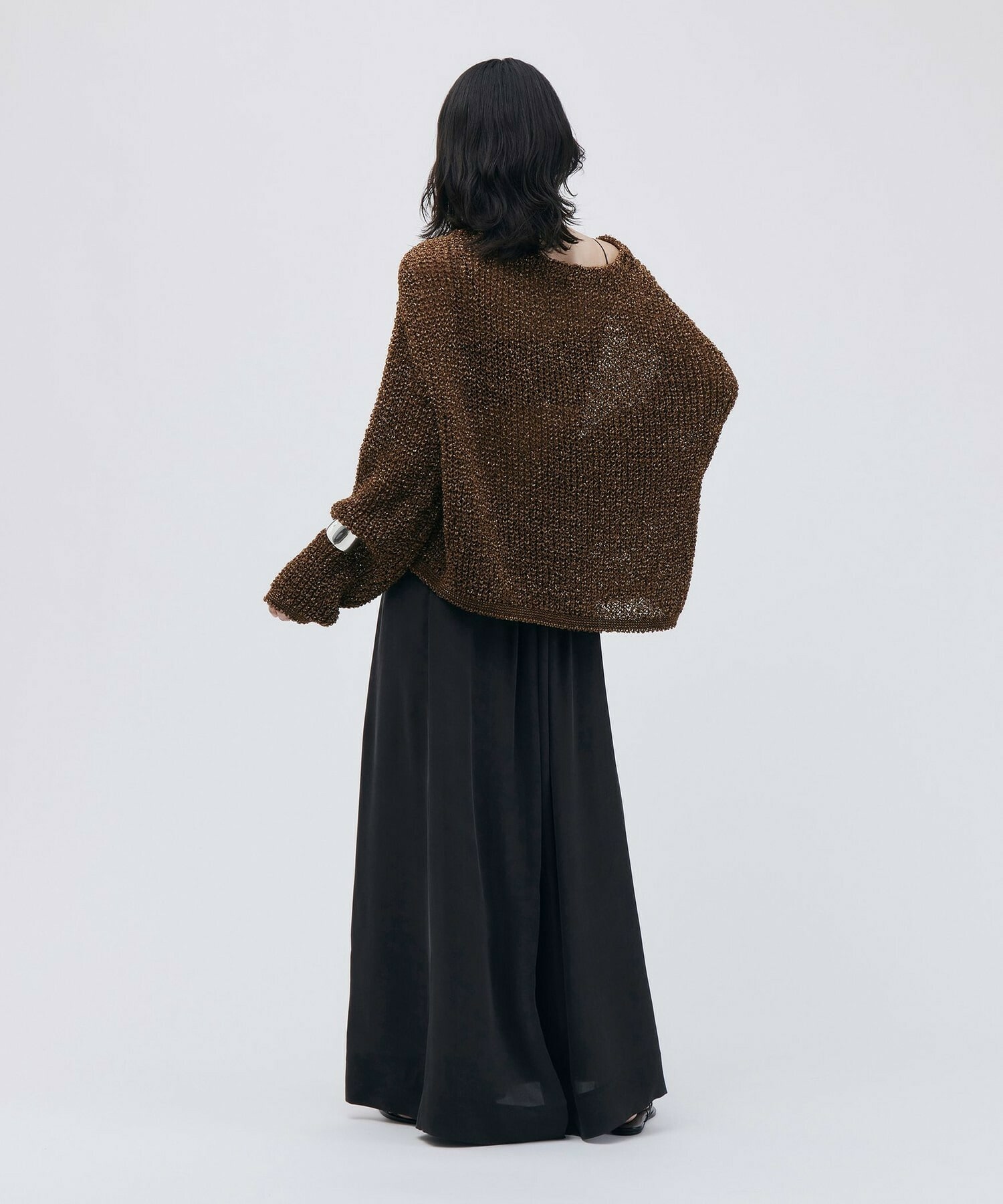 【unbilanc】ルミナニット 詳細画像 シルバー 4