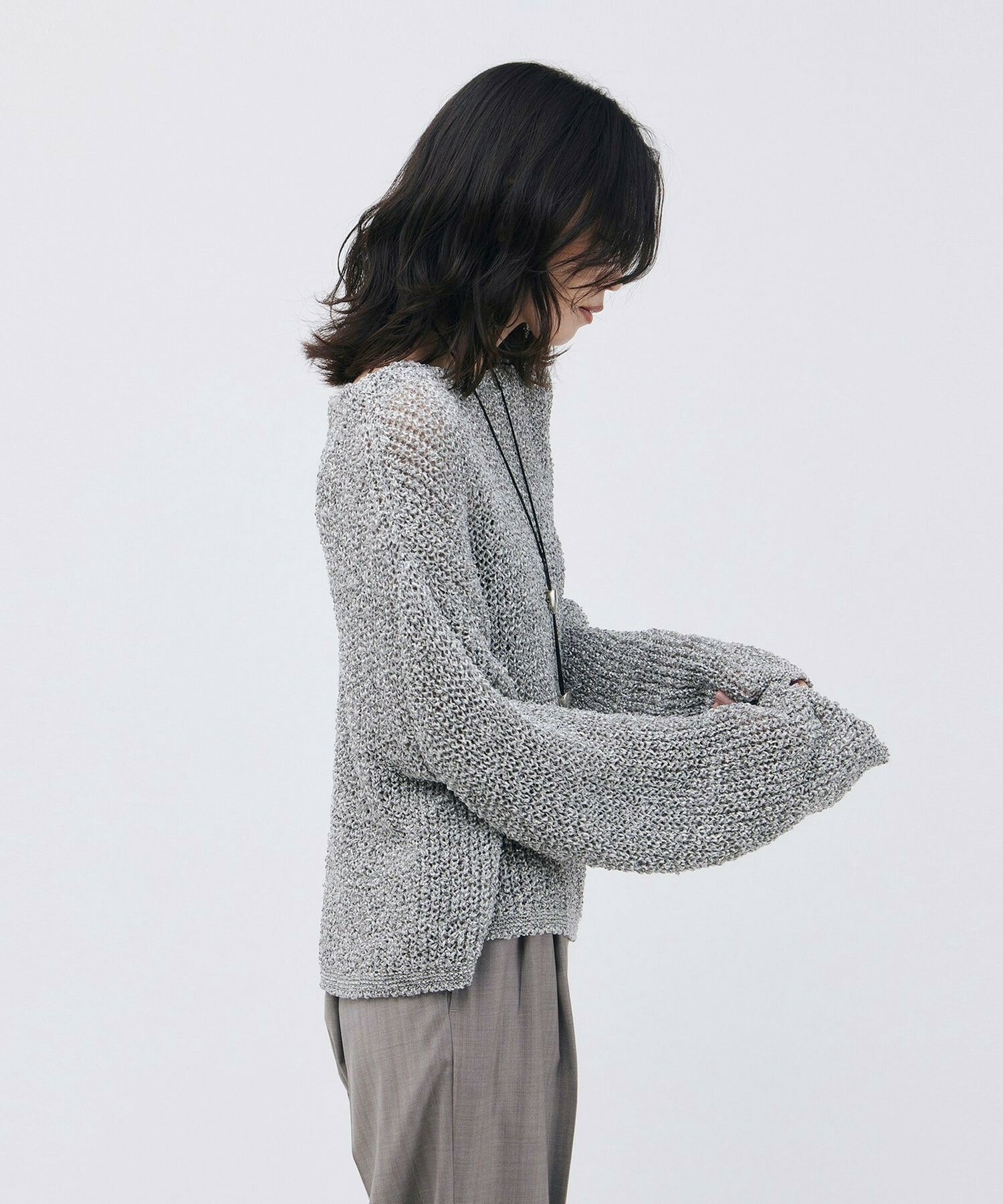 【unbilanc】ルミナニット 詳細画像 シルバー 6