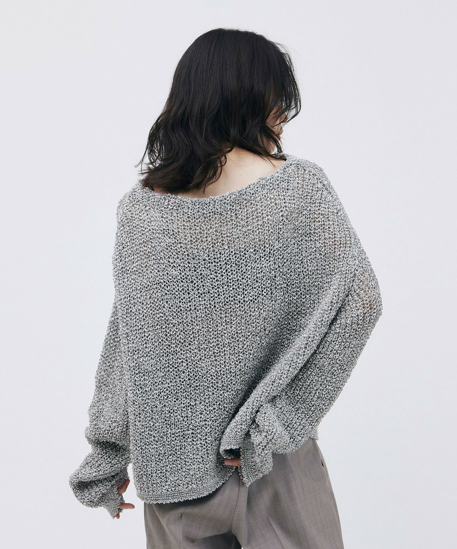 【unbilanc】ルミナニット 詳細画像 シルバー 7