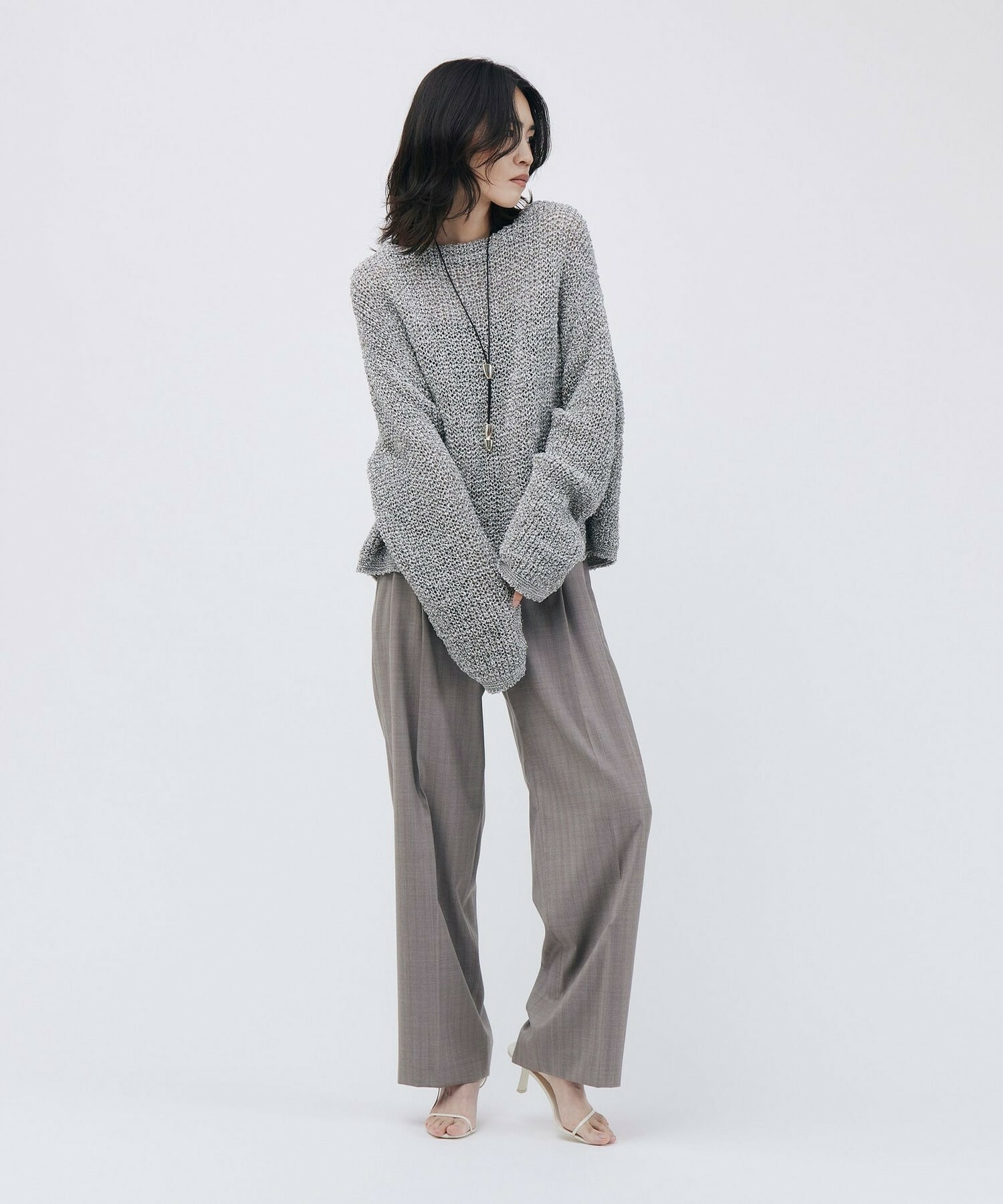 【unbilanc】ルミナニット 詳細画像 シルバー 8