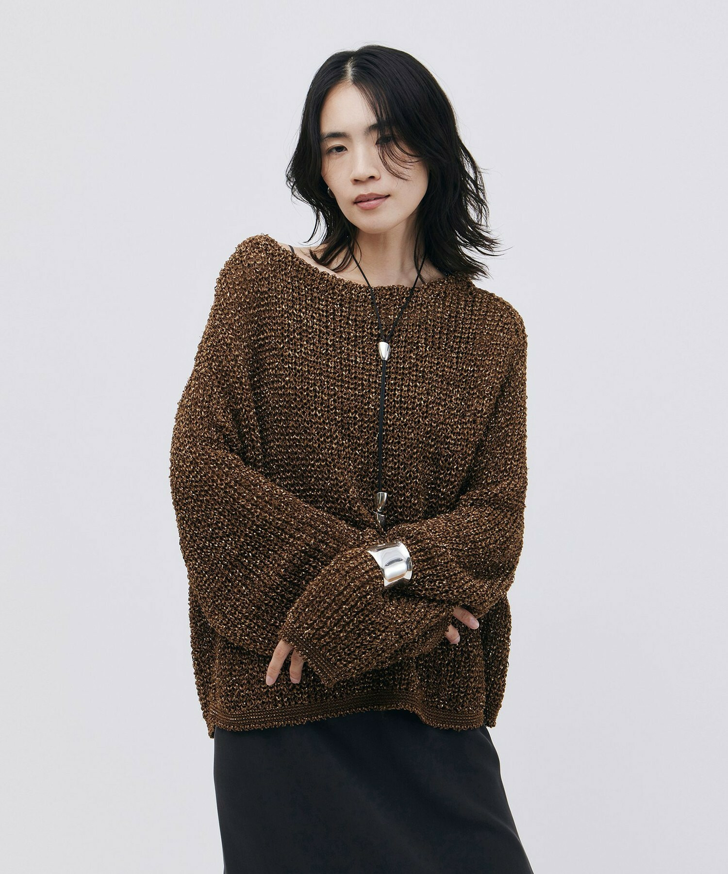 【unbilanc】ルミナニット 詳細画像 ブロンズ 1