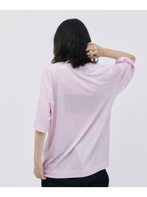 【unbilanc】ラナTシャツ 詳細画像 ネイビー 5