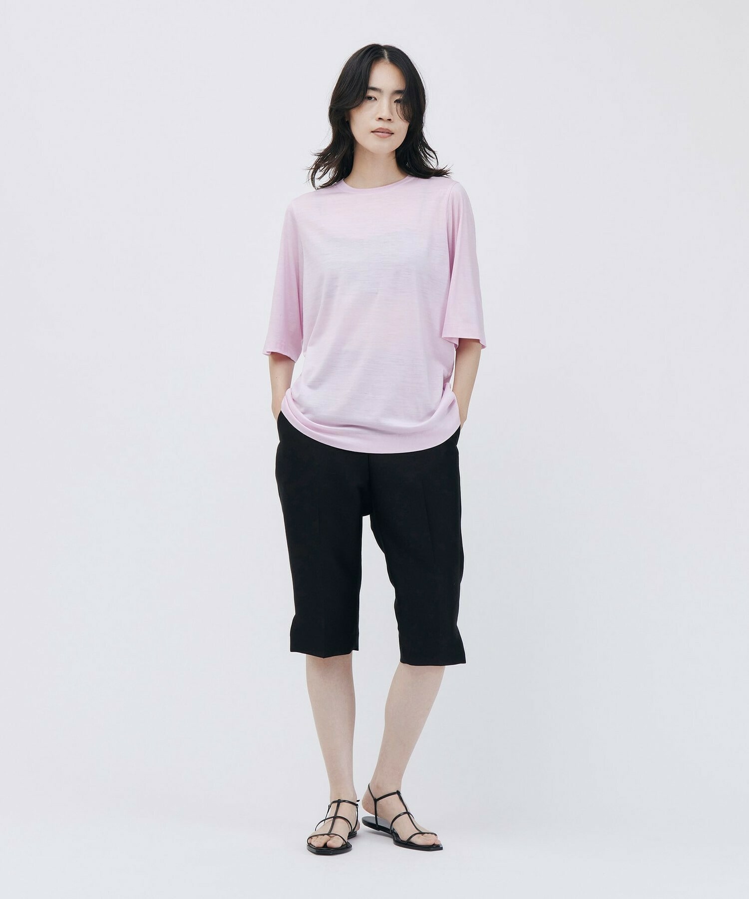 【unbilanc】ラナTシャツ 詳細画像 ネイビー 1