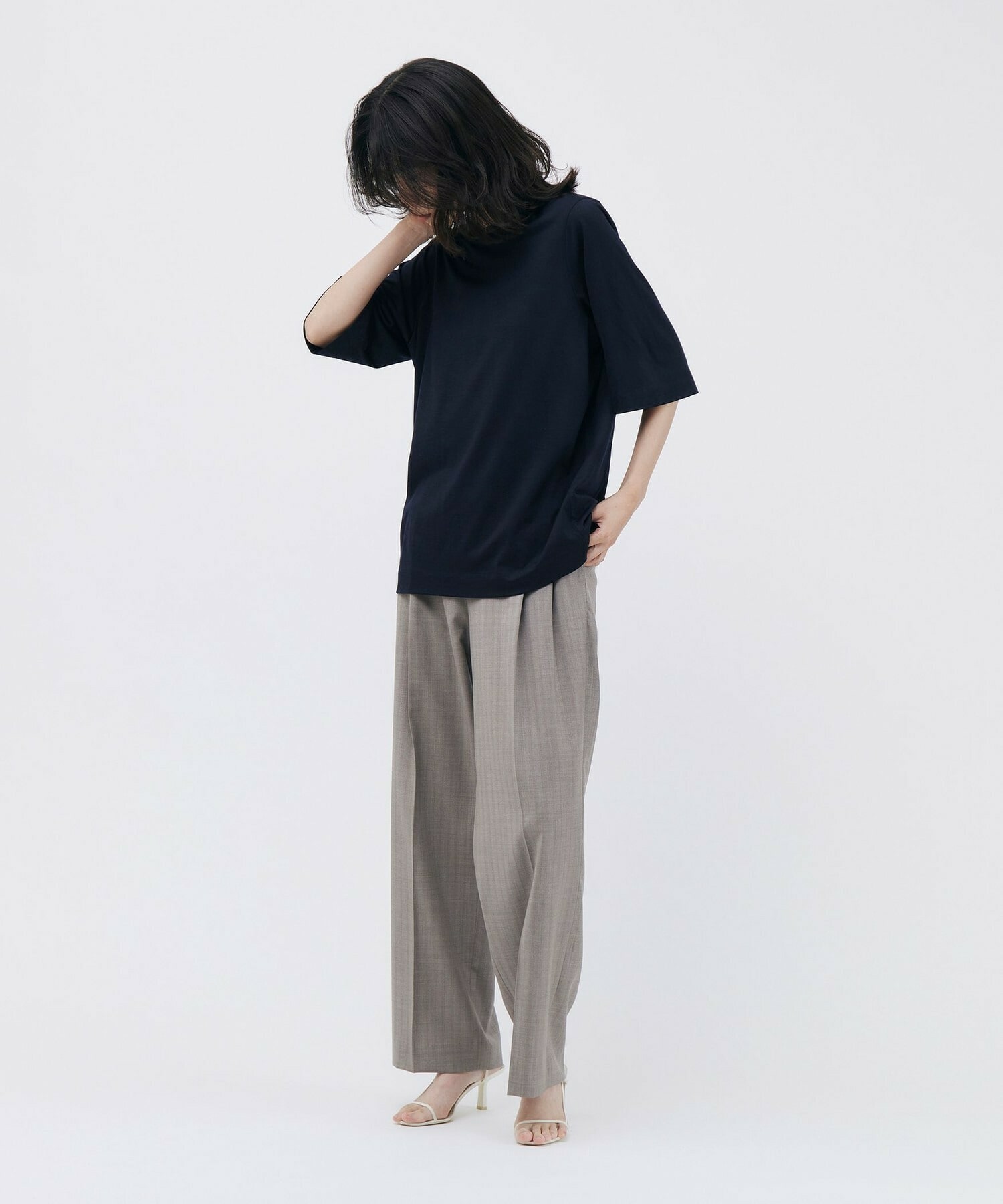 【unbilanc】ラナTシャツ 詳細画像 ネイビー 10