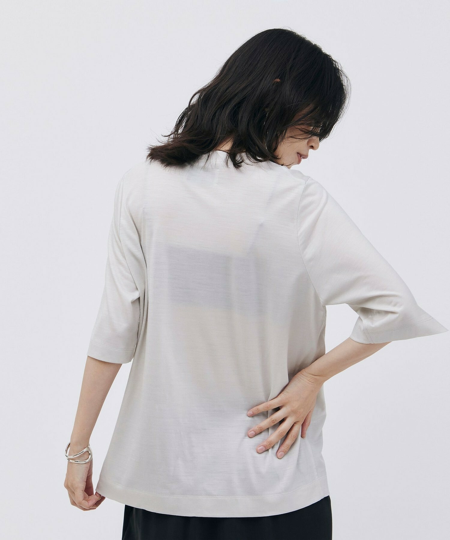 【unbilanc】ラナTシャツ 詳細画像 ネイビー 14