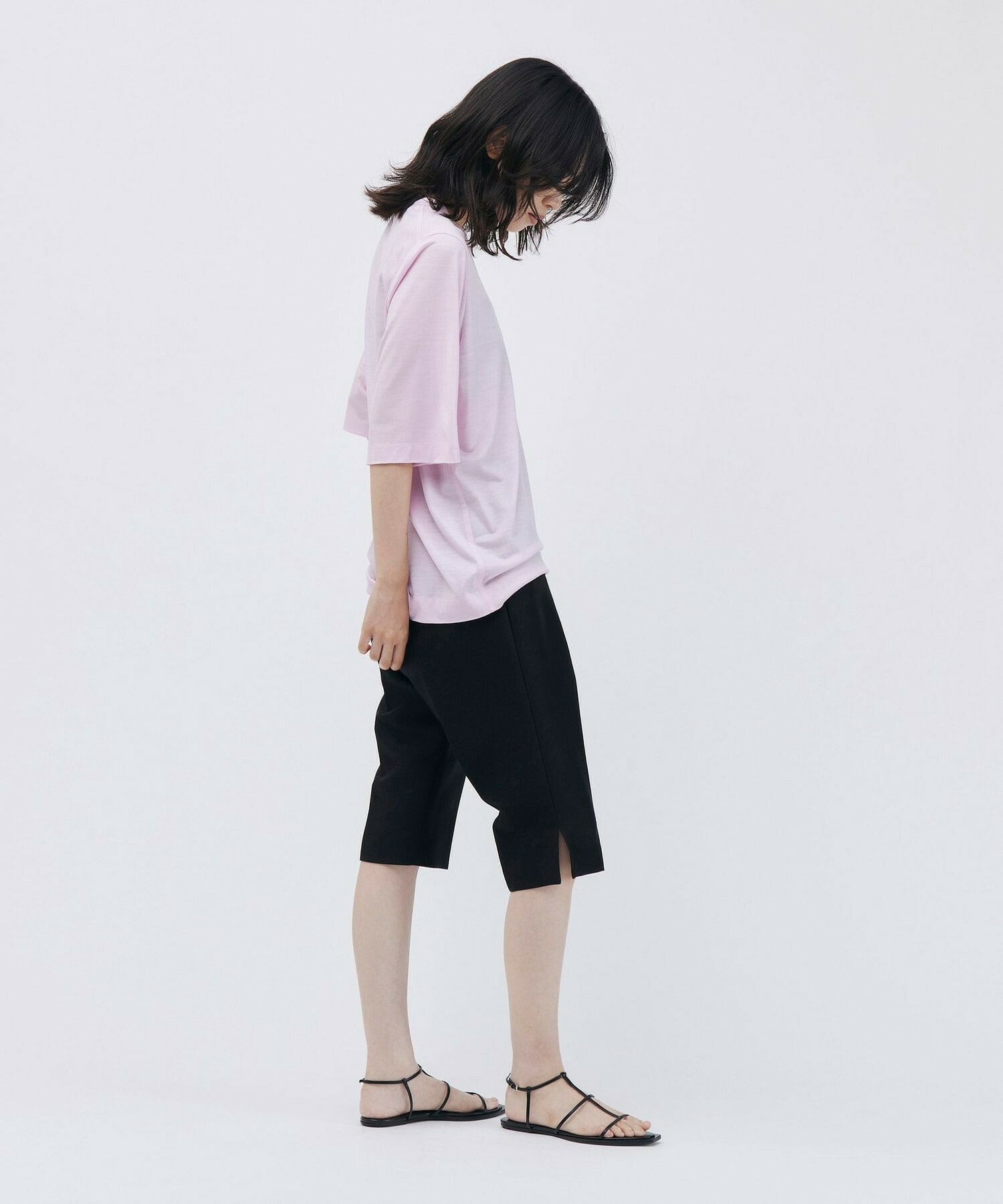 【unbilanc】ラナTシャツ 詳細画像 ネイビー 3