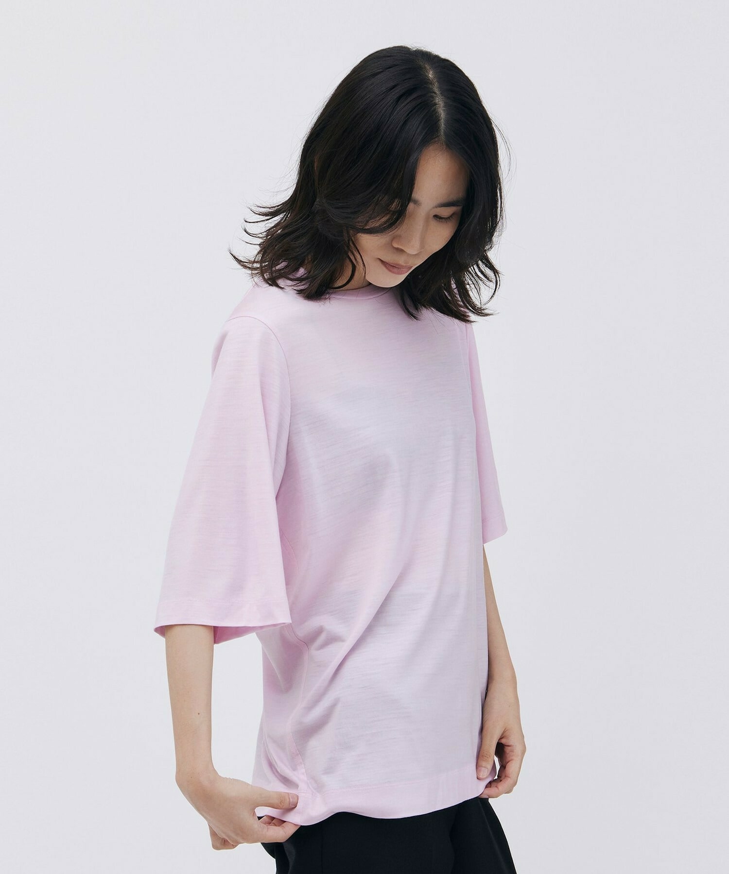 【unbilanc】ラナTシャツ 詳細画像 ネイビー 4