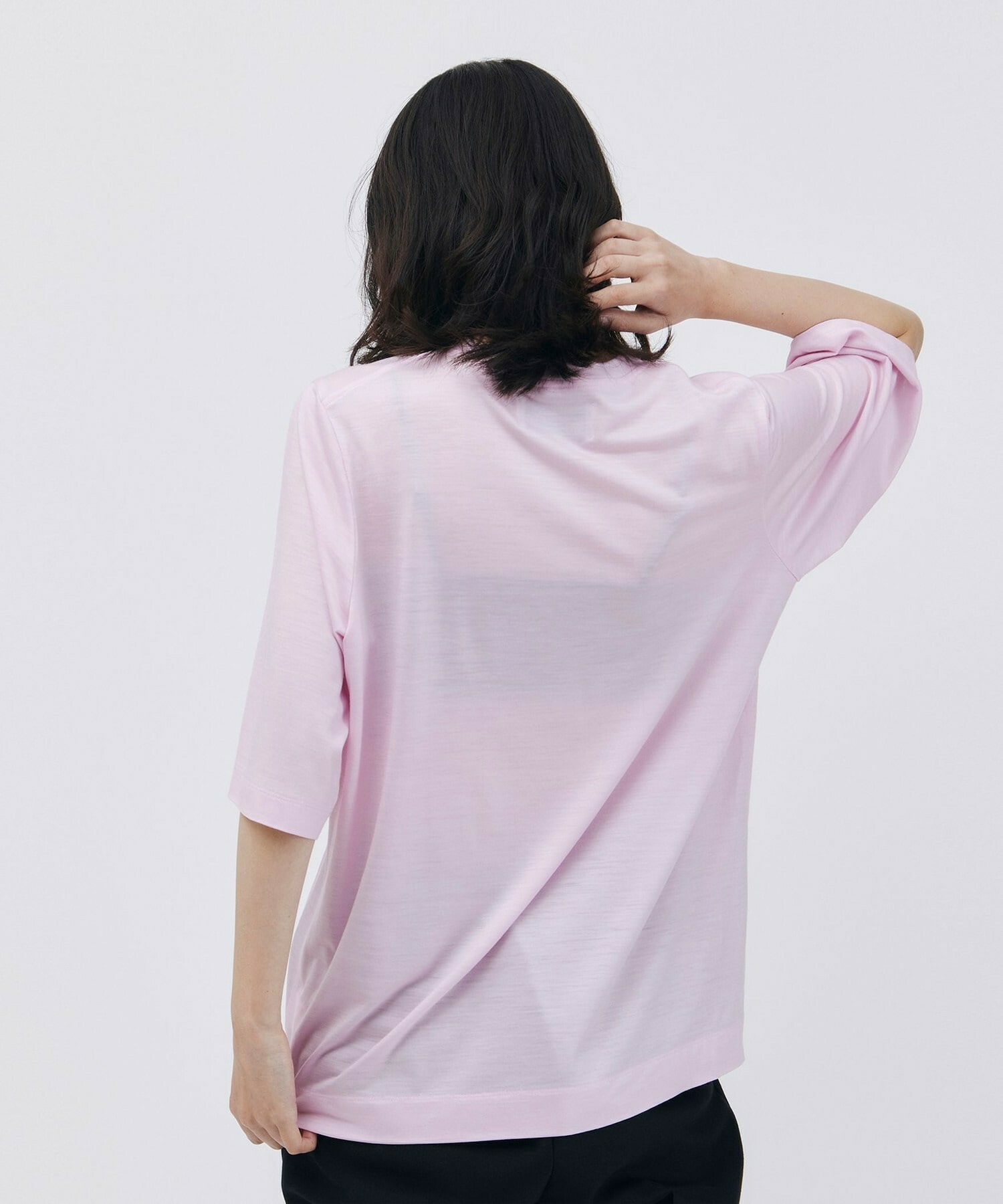 【unbilanc】ラナTシャツ 詳細画像 ネイビー 5