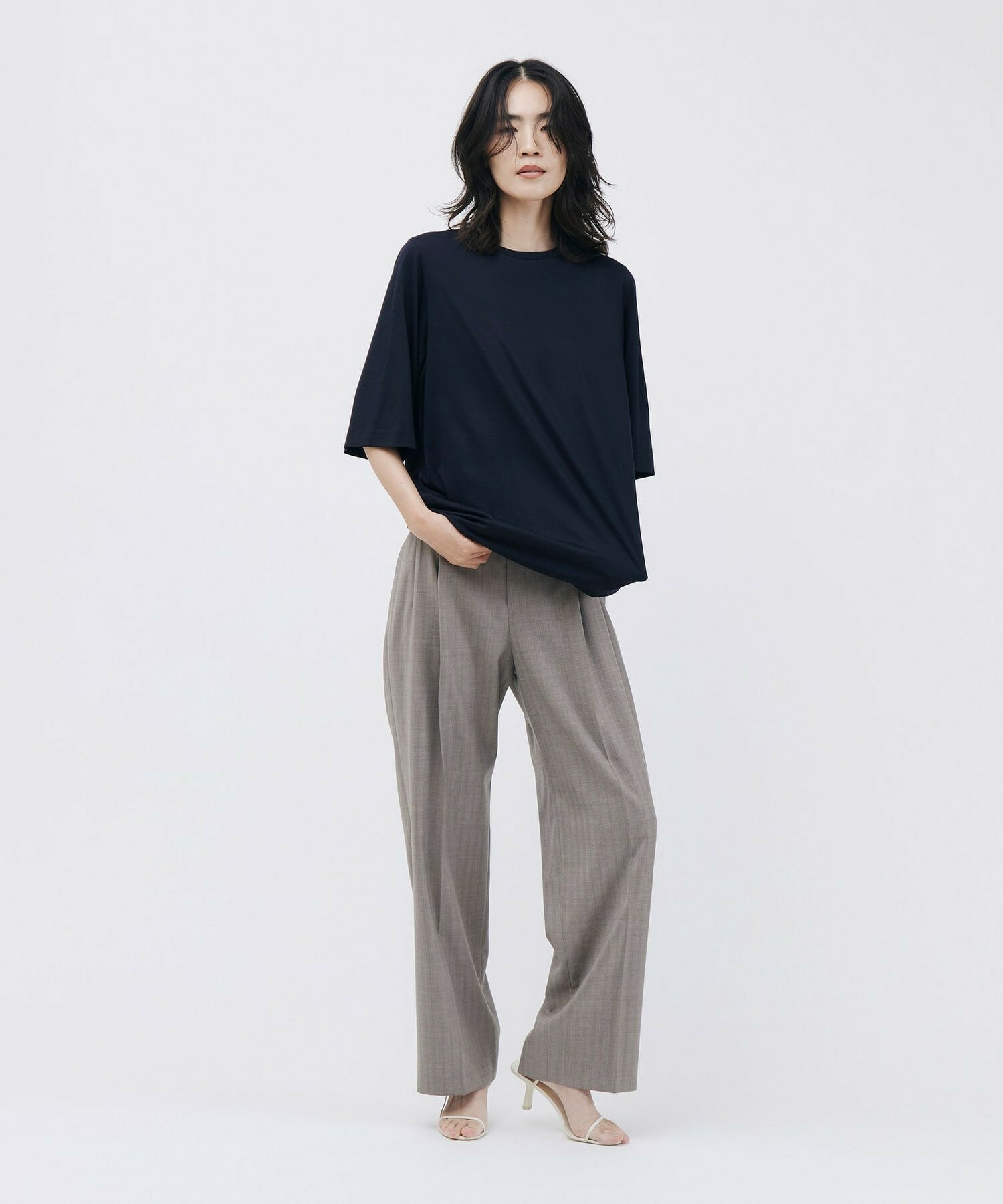 【unbilanc】ラナTシャツ 詳細画像 ネイビー 8