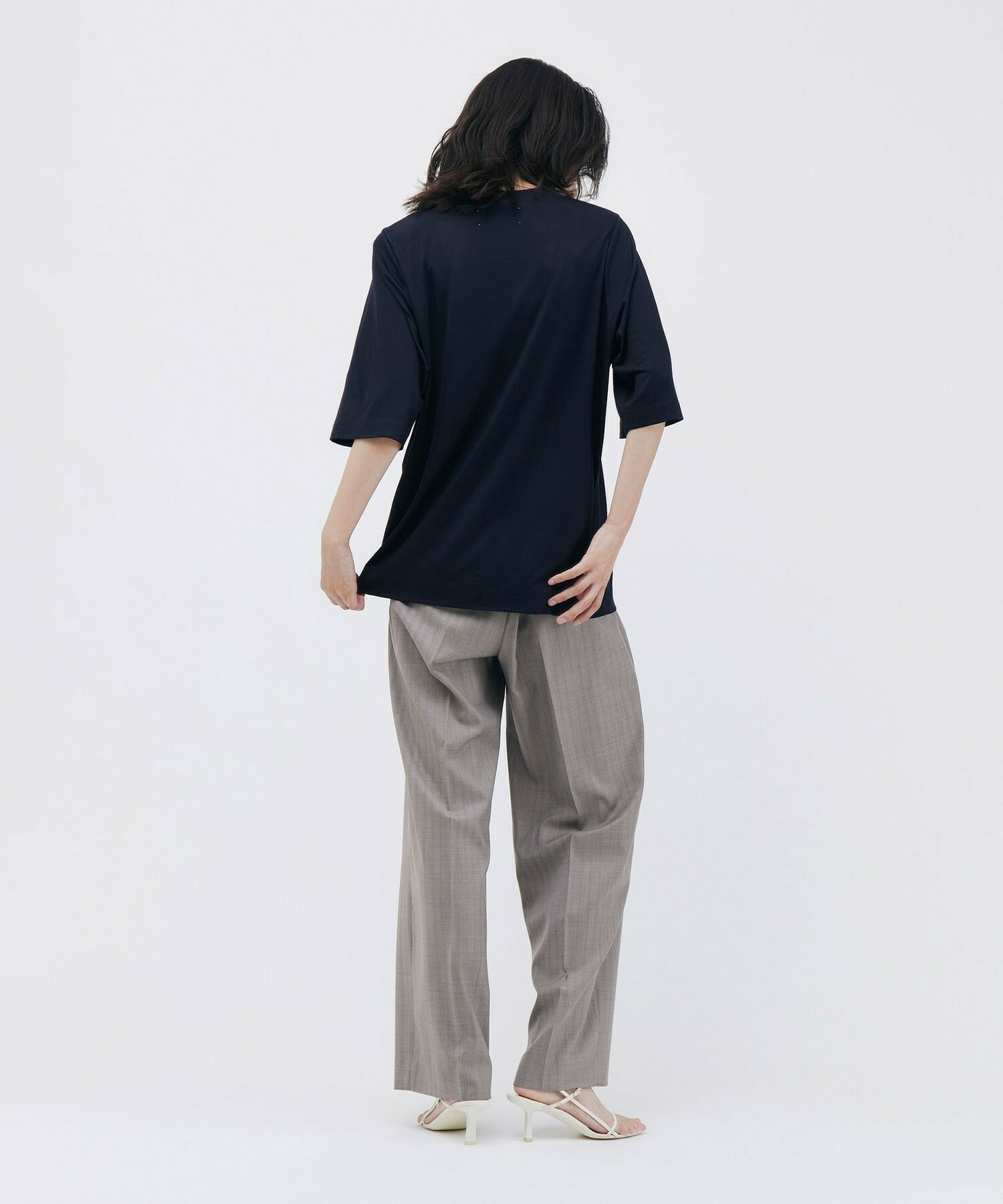 【unbilanc】ラナTシャツ 詳細画像 ネイビー 9