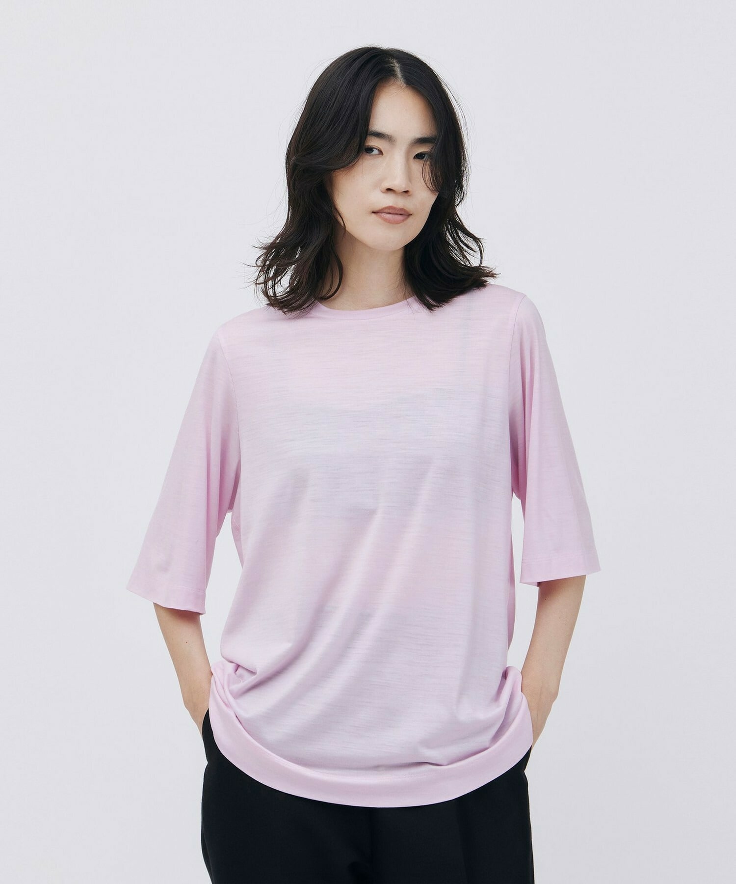 【unbilanc】ラナTシャツ 詳細画像 ピンク 1