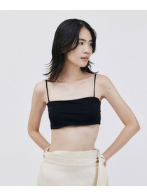 【unbilanc】ニードチューブトップ 詳細画像 ブラック 1