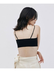 【unbilanc】ニードチューブトップ 詳細画像 ブラック 2