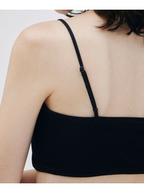 【unbilanc】ニードチューブトップ 詳細画像 ブラック 3