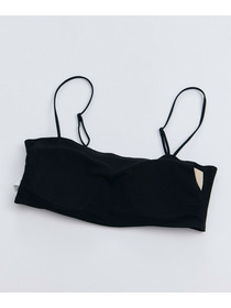 【unbilanc】ニードチューブトップ 詳細画像 ブラック 4