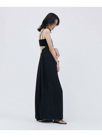 【unbilanc】ニードチューブトップ 詳細画像 ブラック 5