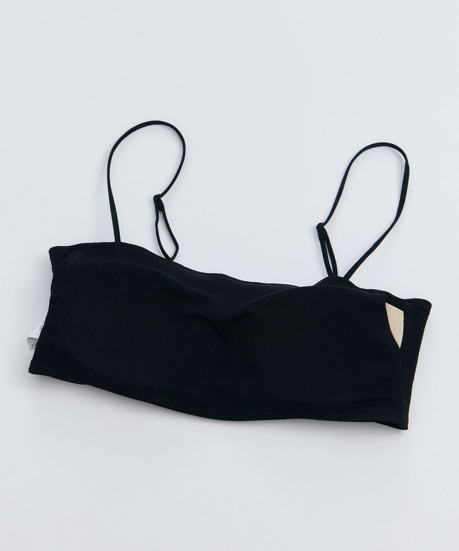 【unbilanc】ニードチューブトップ 詳細画像 ブラック 4