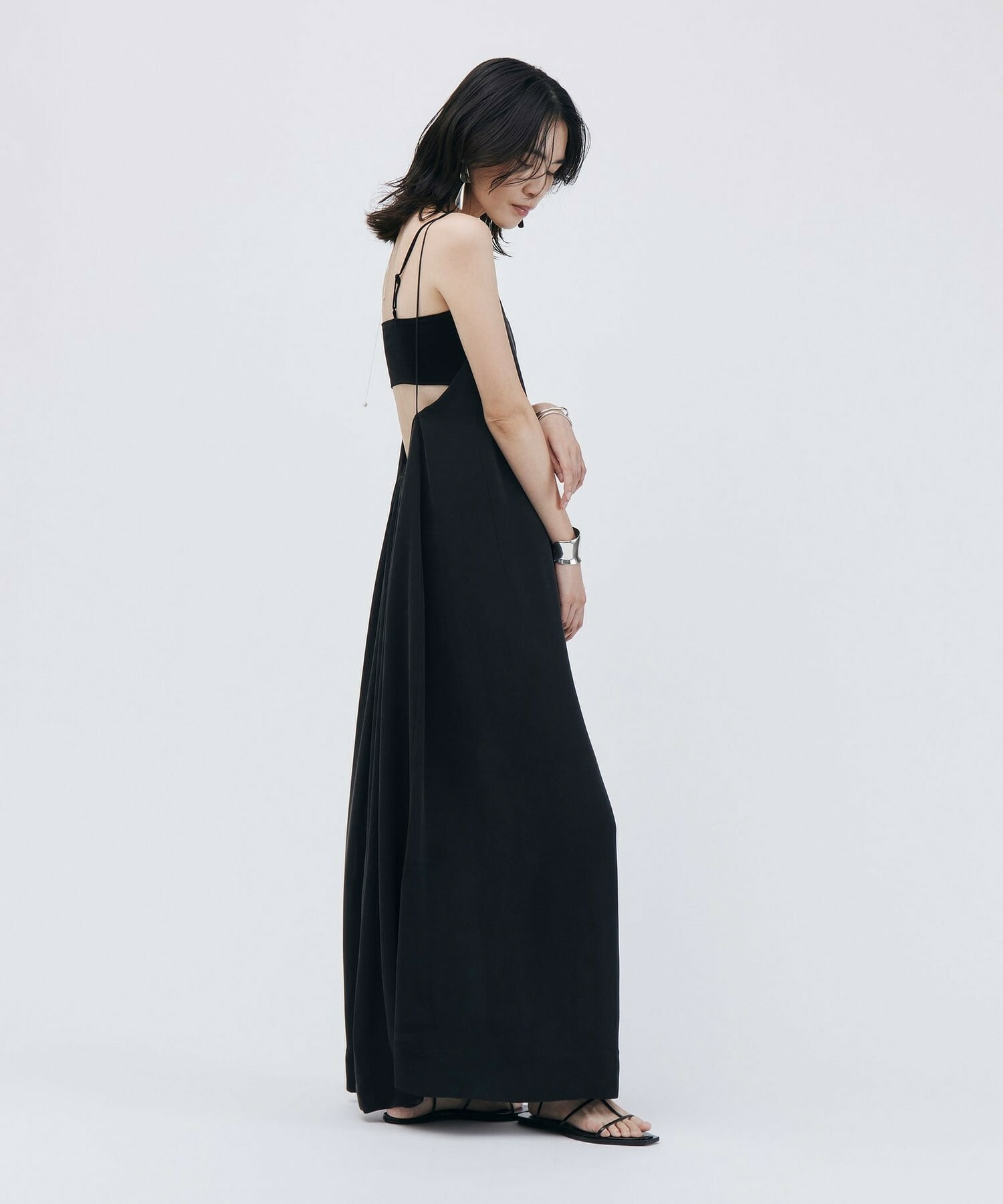 【unbilanc】ニードチューブトップ 詳細画像 ブラック 5