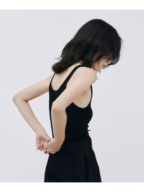 【unbilanc】トゥーバタンク 詳細画像 ブラック 12