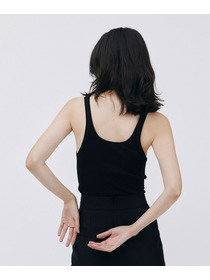 【unbilanc】トゥーバタンク 詳細画像 ブラック 13