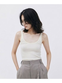 【unbilanc】トゥーバタンク 詳細画像 ブラック 6