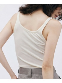 【unbilanc】トゥーバタンク 詳細画像 ブラック 7