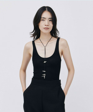 【unbilanc】トゥーバタンク 詳細画像 ブラック 1