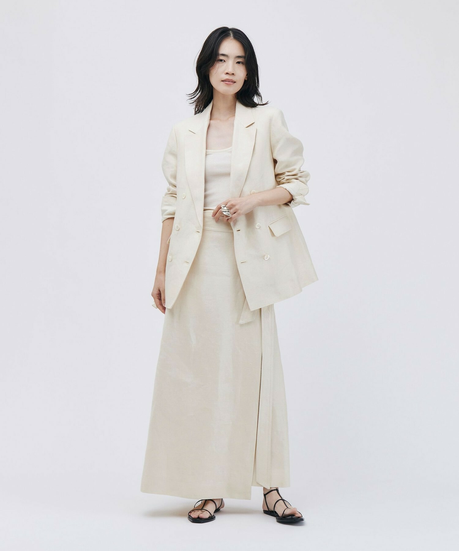 【unbilanc】トゥーバタンク 詳細画像 ブラック 10