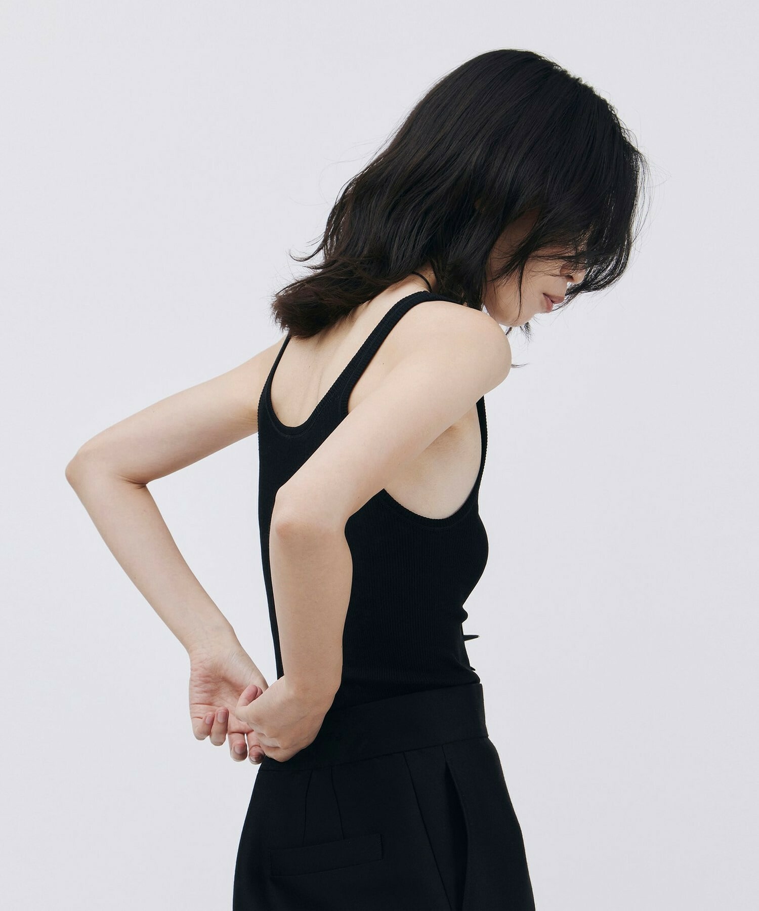 【unbilanc】トゥーバタンク 詳細画像 ブラック 12