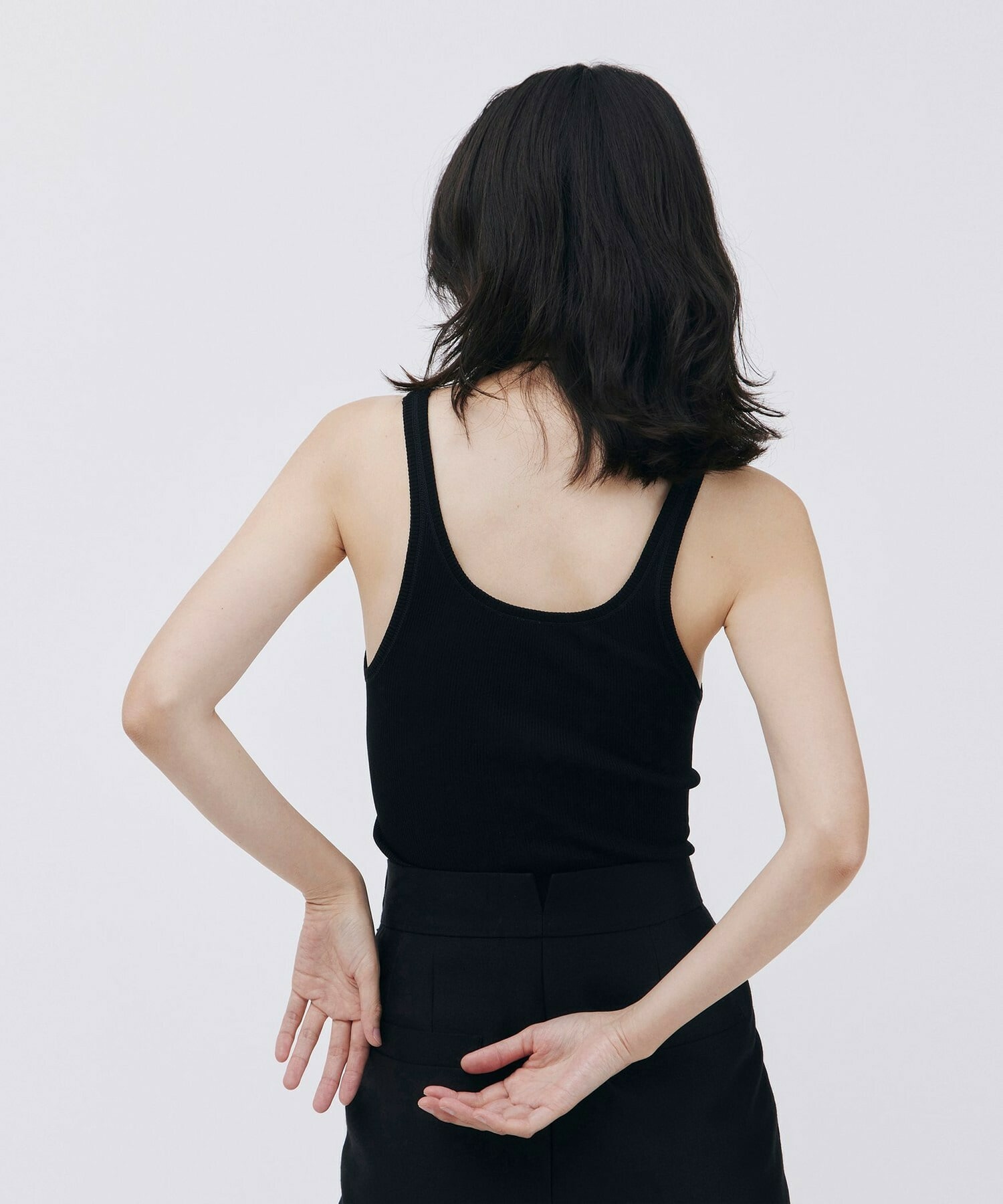 【unbilanc】トゥーバタンク 詳細画像 ブラック 13