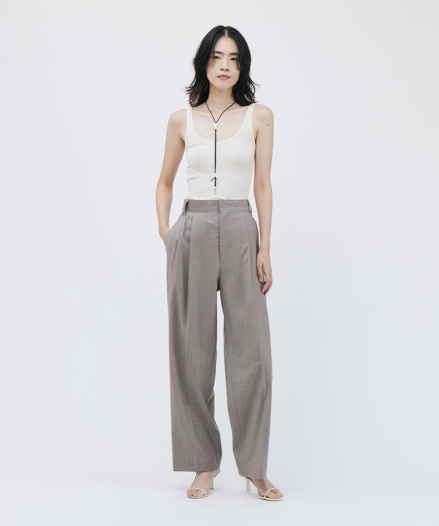 【unbilanc】トゥーバタンク 詳細画像 ブラック 3