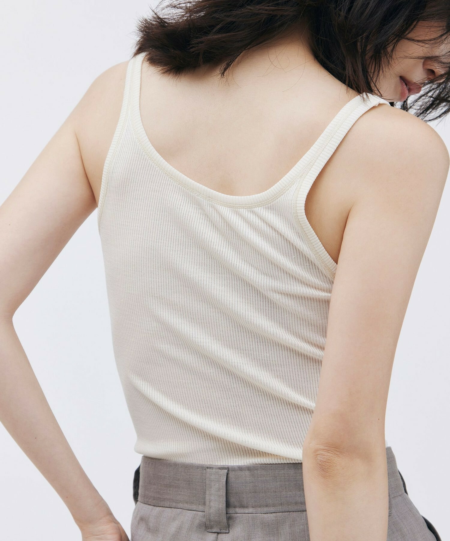 【unbilanc】トゥーバタンク 詳細画像 ブラック 7