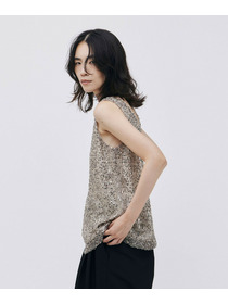 【unbilanc】シャングリラノースリーブ 詳細画像 グレー 1