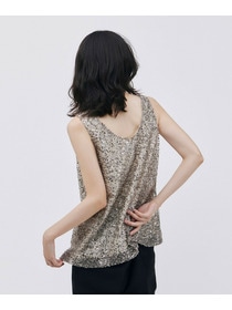 【unbilanc】シャングリラノースリーブ 詳細画像 グレー 2