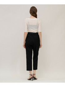 【unbilanc】テネルボートネック 詳細画像 ホワイト 7