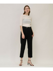 【unbilanc】テネルボートネック 詳細画像 ホワイト 8