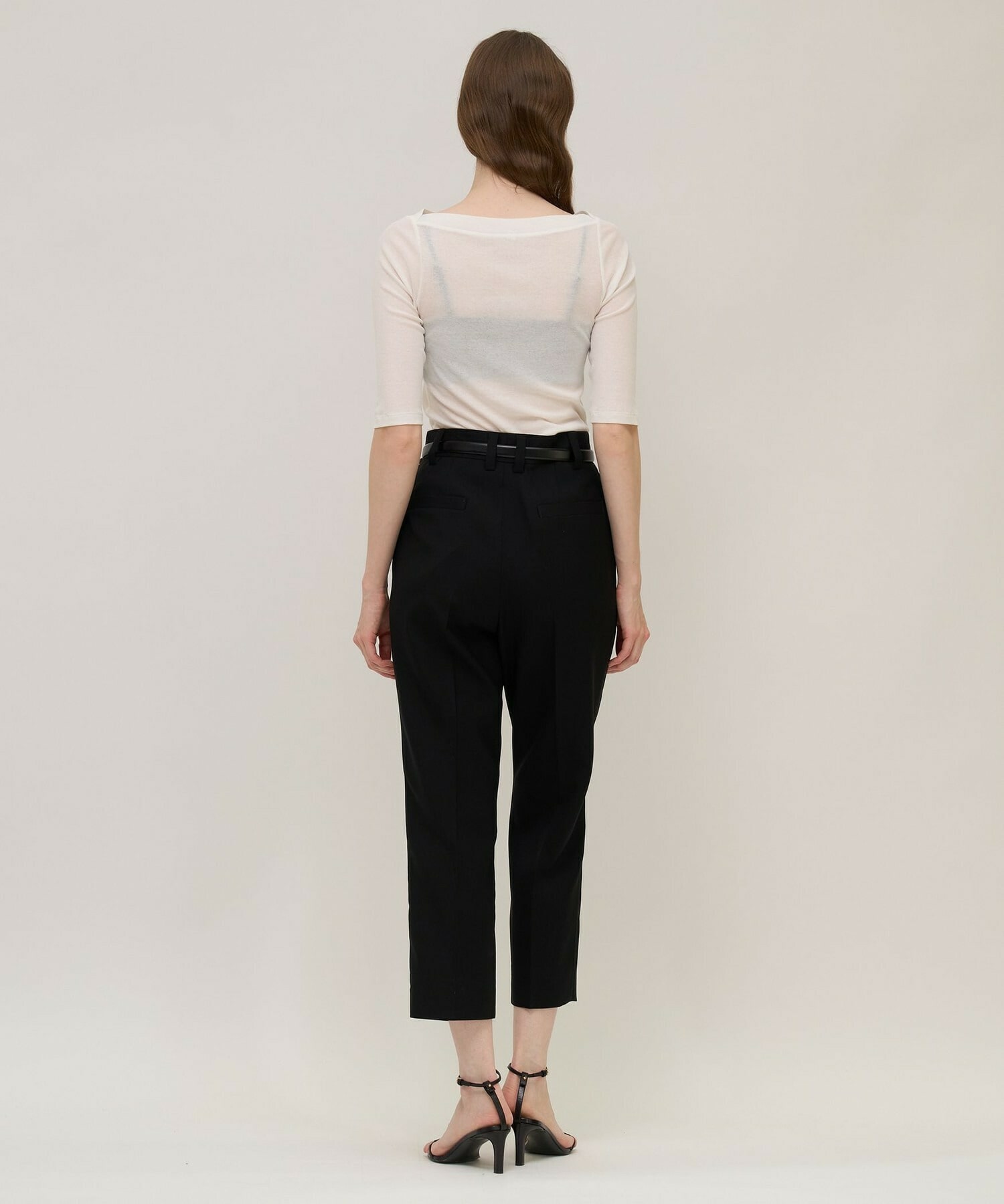 【unbilanc】テネルボートネック 詳細画像 ホワイト 7