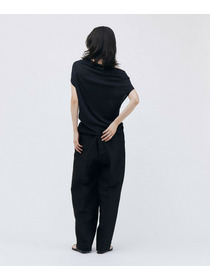 【unbilanc】テネルノースリーブ 詳細画像 ブラック 3