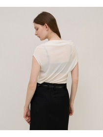 【unbilanc】テネルノースリーブ 詳細画像 ホワイト 9