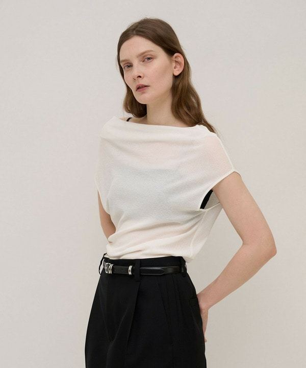 テネルノースリーブ 詳細画像 ホワイト 1